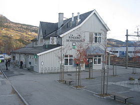 Image illustrative de l’article Gare de Ringebu