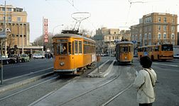 Piazza San Giovanni di Dio nel 1989