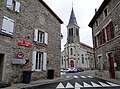 Église Saint-Romain de Rontalon