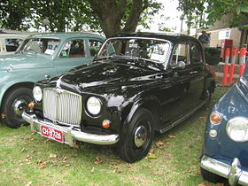 Rover P4