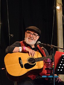 Roy Bailey at Towersey Festival, 2018