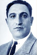 Rza Tahmasib, film director and actor.