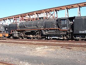 No. 3511 Frieda staged at Beaconsfield, 17 September 2009