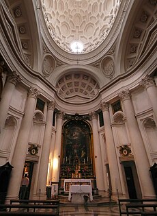 San Carlo alle Quattro Fontane, Rome (1634–47)