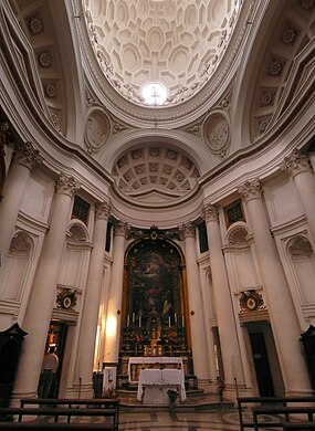 San Carlo alle Quattro Fontane, Roma.