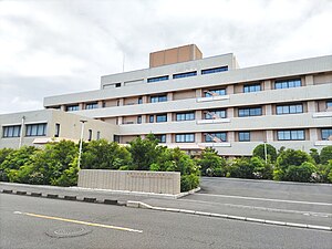 本部が所在する静岡社会健康医学大学院大学の キャンパス（2024年5月26日撮影）