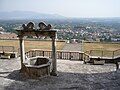 Vista della campagna prenestina