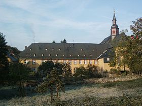 Monastère de Schönau im Taunus.