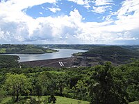 Usina Hidroelétrica Governador Ney Aminthas de Barros Braga