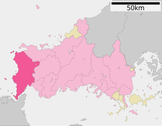 下関市位置図