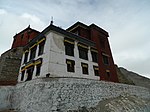 Shrine of four Lords Gon-Khang (Tsemo Hill)