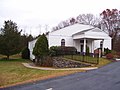 Newer Six Principle Baptist Church building adjacent to the older building