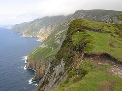 Slieve League nevű tengerpart Donegal megyében