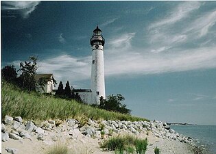 South Manitou Island Light