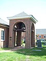 St. James' Parish Belfry Detail, March 2010