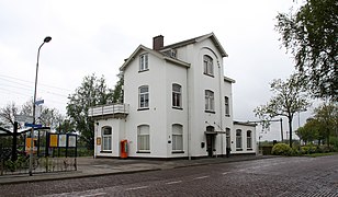 Bahnhof Kapelle-Biezelinge (2010)