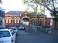 Station building and entrance to Platform 1, November 2007