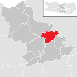 Location in the district