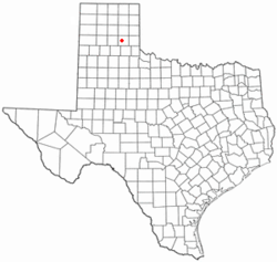 موقعیت Clarendon, Texas