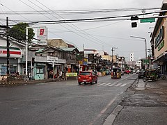 Tacloban downtown, Real Street-Veteranos