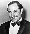 Tennessee Williams two-time Pulitzer and three-time Tony Award-winning playwright
