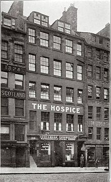 Photograph of The Hospice, 219 High Street