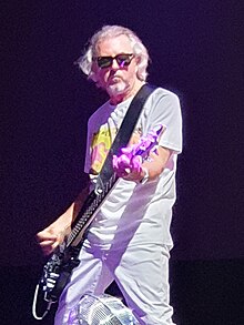 James performing in 2023