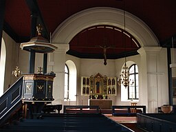 Traryds kyrka, interiör