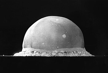 Trinity nuclear test