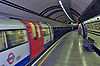 London Underground tube train