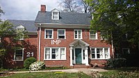 The Phi Delta Theta house at the University of Virginia.