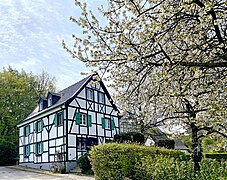 Frühling in Untenfürkelt im Weinsberger Bachtal