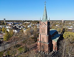 Nystads nya kyrka