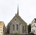 Vadstena klosterkyrka, där SSB:s årliga generalkapitel hålls.