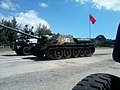 SU-100 Vietnamien en 2015.