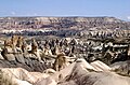 Paysage cappadocien.