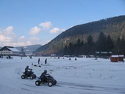 Les Vosges en hiver