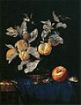 Still-Life with Fruit, 1664, Museo Thyssen-Bornemisza, Madrid.
