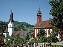 Die Kirchen von Zuzgen