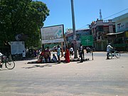 Main bazaar and bus stand