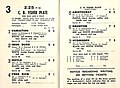 Starters and results of the 1951 VRC C.B. Fisher Plate showing the winner, Bronton