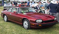 1993 Jaguar XJR-S (US; facelift model)