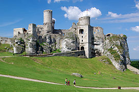 Castillo Ogrodzieniec