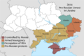 Pro-Russian unrest in Ukraine (2014)