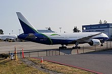 777-200 ecoDemonstrator photo