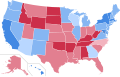 2020 Presidential Election by Popular Vote