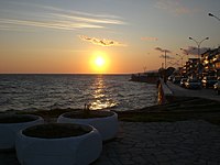 Sunset in Alexandroupolis