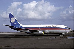 Boeing 737-200 der Yemenia