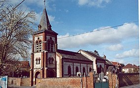 L'église.