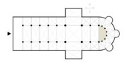 Miniatuur voor Apsis (architectuur)